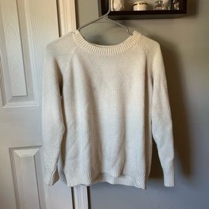 Cream colored sweater